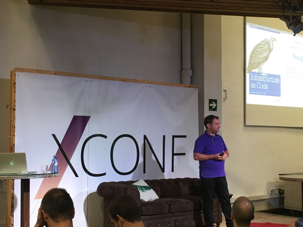 Kief Morris at XConf EU 2019