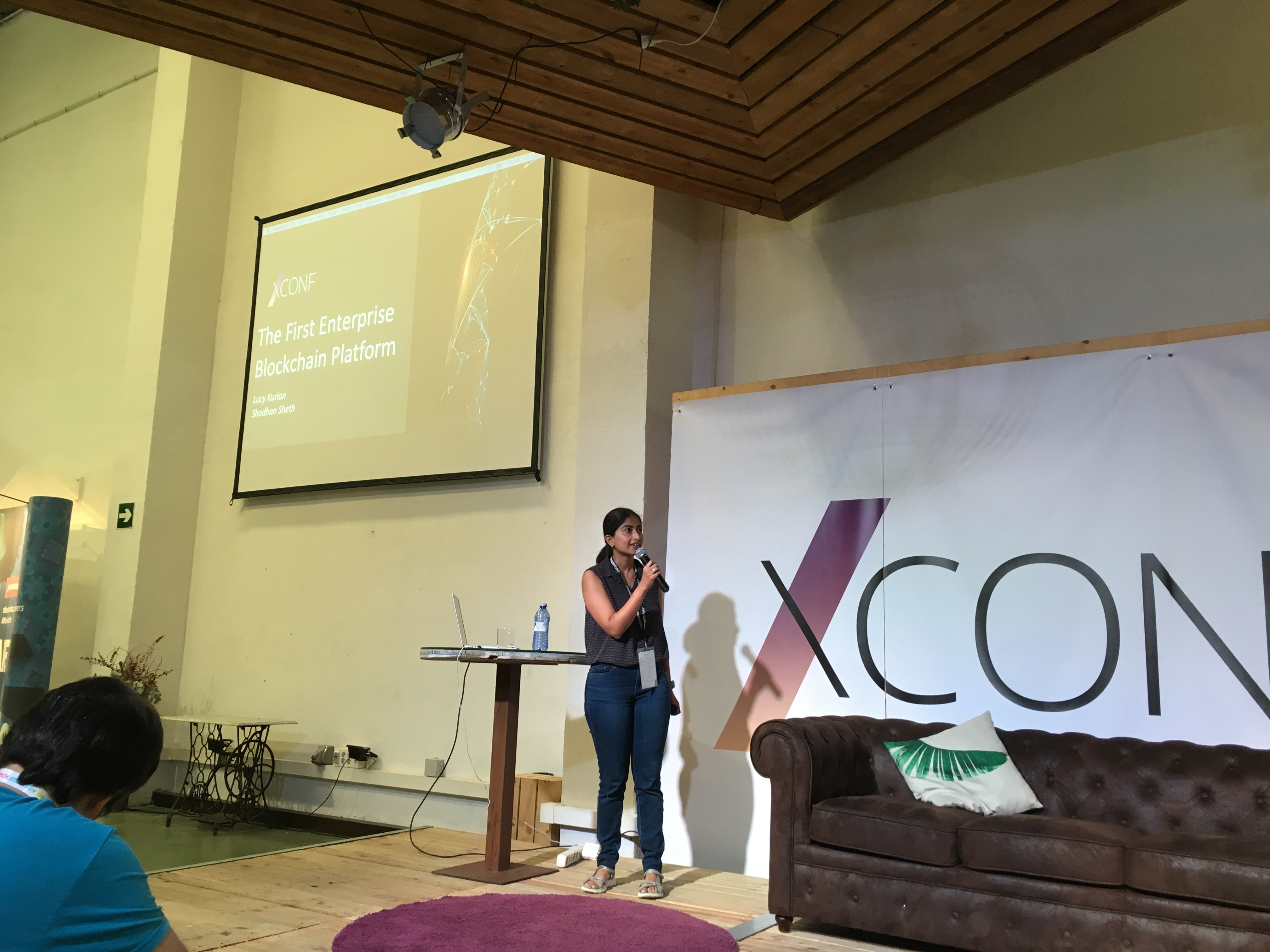 Lucy Kurian at XConf EU 2019