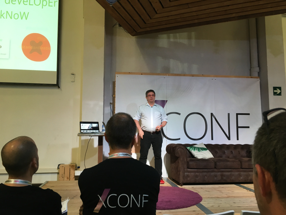 Neal Ford at XConf EU 2019